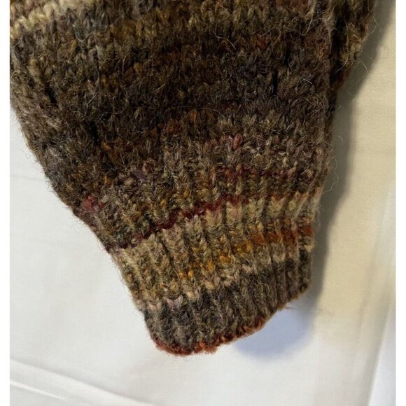 R D Style Mixed Stripe Pullover Women’s L Multicolour Jumper - Picture 3 of 11